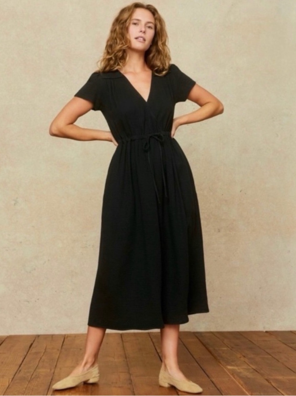 Christy Dawn Black Dawn dress